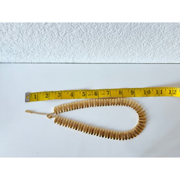 B35 Napier Vintage Cleopatra Collar Choker Egyptian Revival Jackie Kennedy - Picture 7 of 7